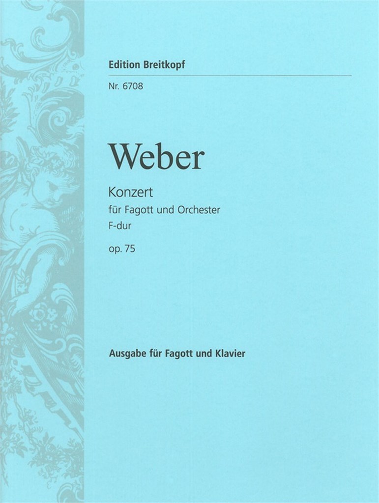 Fagottkonzert F-dur op. 75